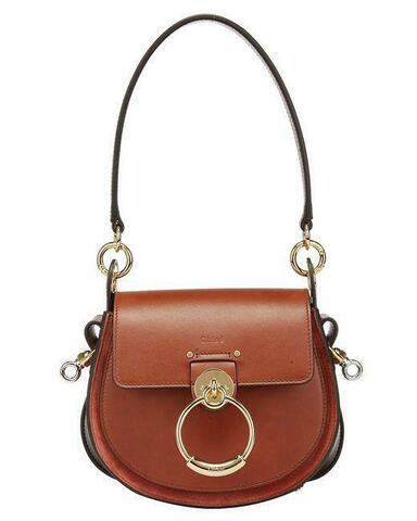 Сумка Chloé Tess Small светло-коричневый