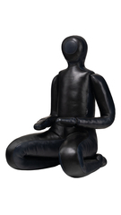 Тактический манекен Filippov кожа 190см/33кг, черный