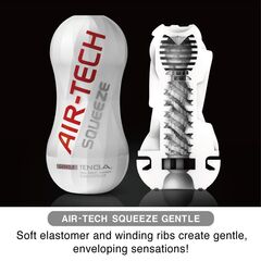 Мастурбатор AIR-TECH Squeeze Gentle - 