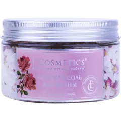 Соль морская для ванны с чайной розой L’COSMETICS 300 гр