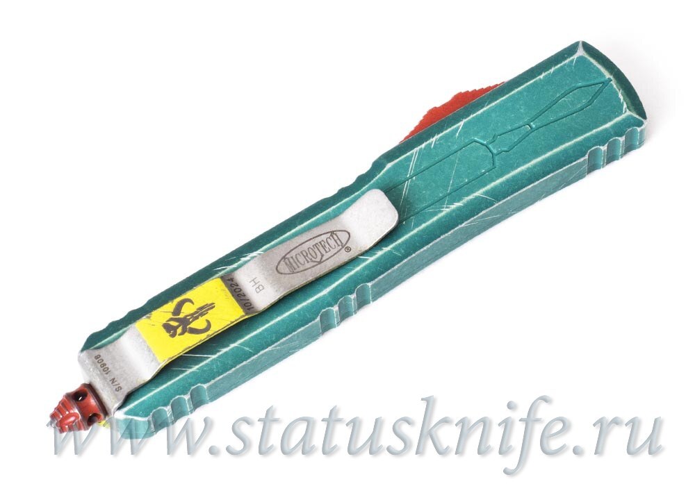Нож Microtech Ultratech 121-10BH Bounty Hunter