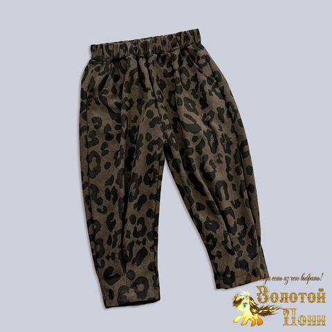 Брюки вельвет д (1-5) 250227-R7005