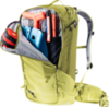 Картинка рюкзак для сноуборда Deuter Freerider 30 Sprout/Cactus - 7