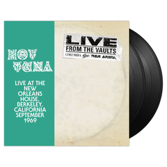 Hot Tuna / Live At The New Orleans House, Berkeley, California September 1969 (2LP)