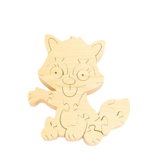 Развивающая игрушка"Лисенок"с красками