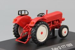 Tractor Fahr D 177 1958 1:43 Hachette #105