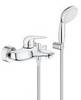 Смеситель для ванны с душевым набором Grohe Eurostyle 2372930A