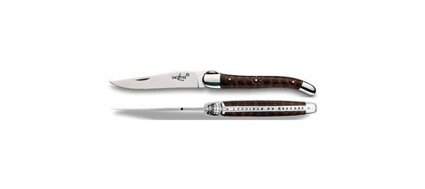 Нож складной 1 предмет (одно лезвие), Forge de Laguiole, дизайн ROUTARD