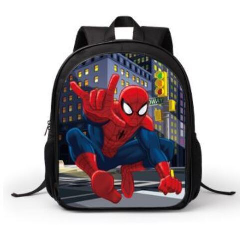 Человек паук рюкзак детский