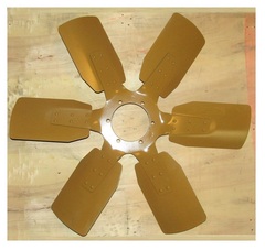 Крыльчатка вентилятора (D=780/6,сталь,) Ricardo R6126A-260DE; TDK 260 6LTE/Fan