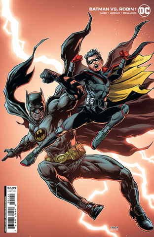 Batman Vs Robin #1 (Cover D)