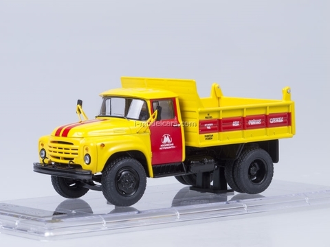 ZIL-MMZ-4502 tipper Emergency Moscow metro limited edition 360 Start Scale Models (SSM) 1:43