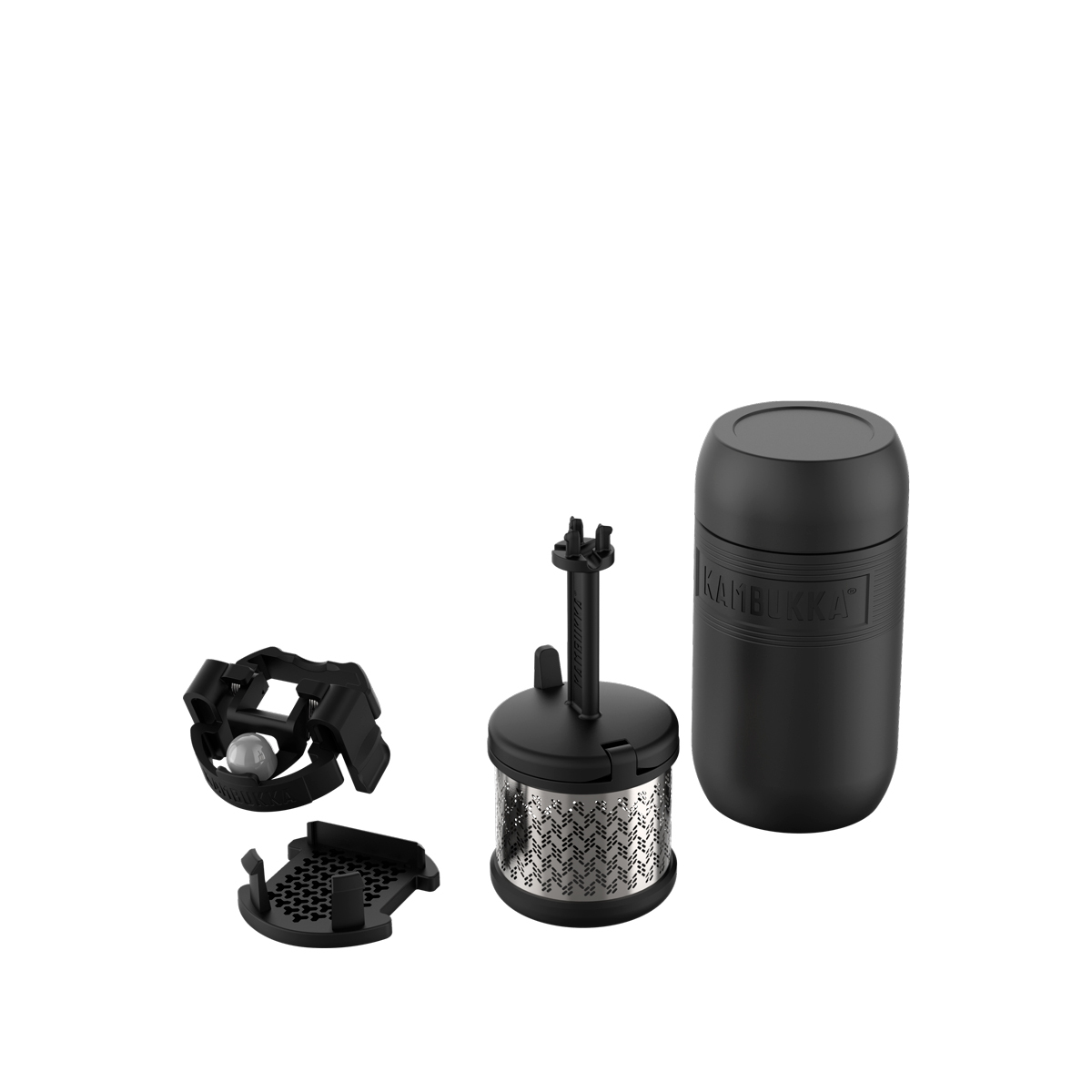 Набор для заваривания чая Kambukka Tea Catcher, Черный, арт. 11-01023 - фото 6