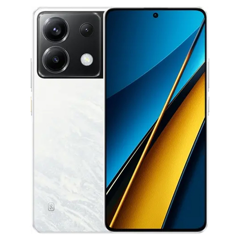 POCO X6, 512 ГБ, белый