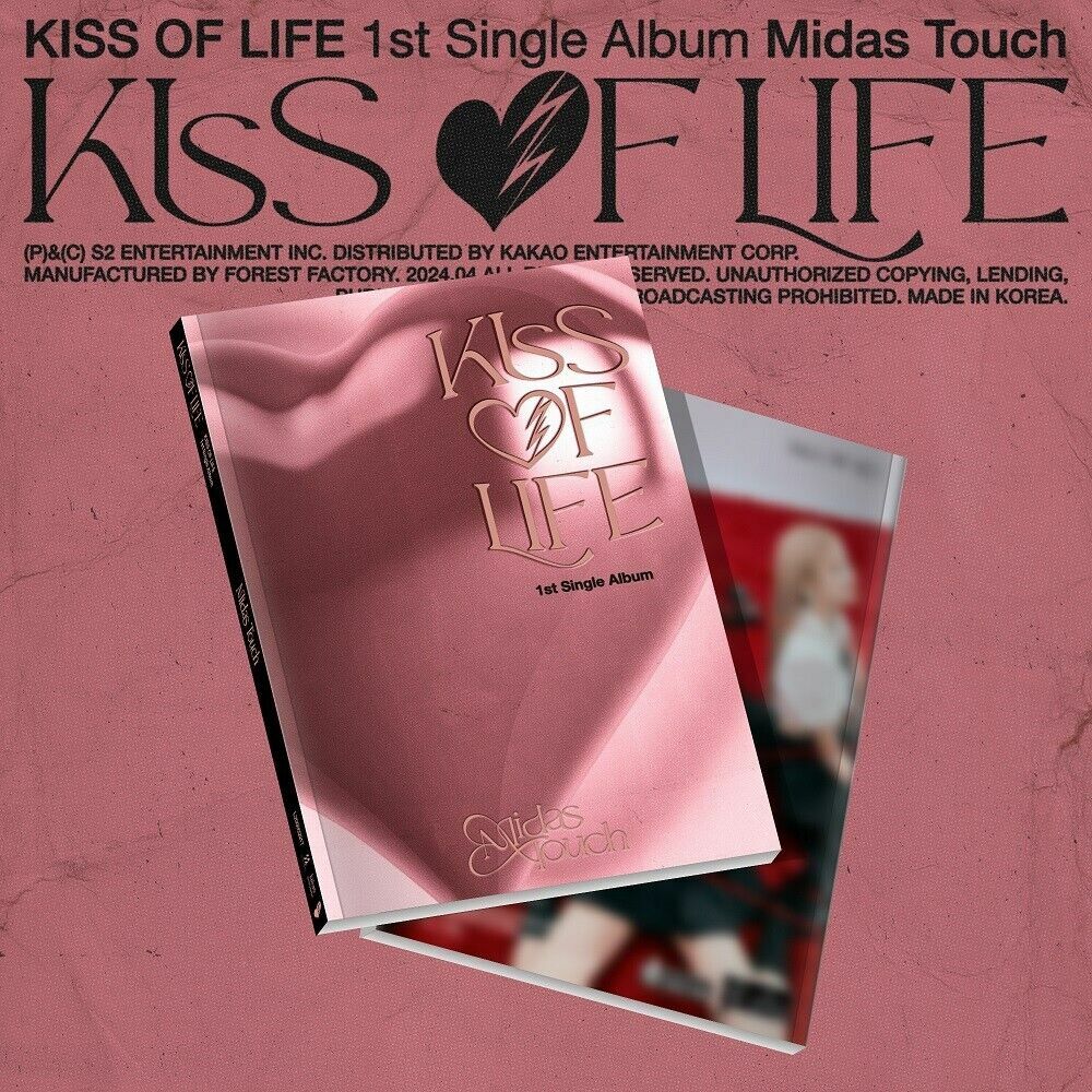 KISS OF LIFE - Midas Touch купить в интернет-магазине KIMCHI