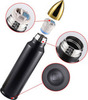 Картинка термос Skully ES-B303-1 Black - 5