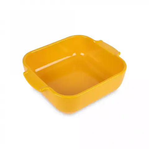 Форма для запекания квадратная Peugeot Saffron Yellow