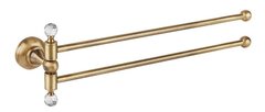 Cezares APHRODITE-TD09-02-M APHRODITE-TD09-02-M Полотенцедержатель двойной, поворотный, бронза фото