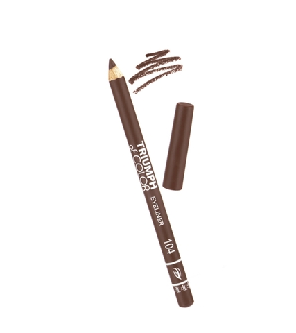 TF Карандаш для глаз TRIUMPH of COLOR Eyeliner тон 104 серый коричневый
