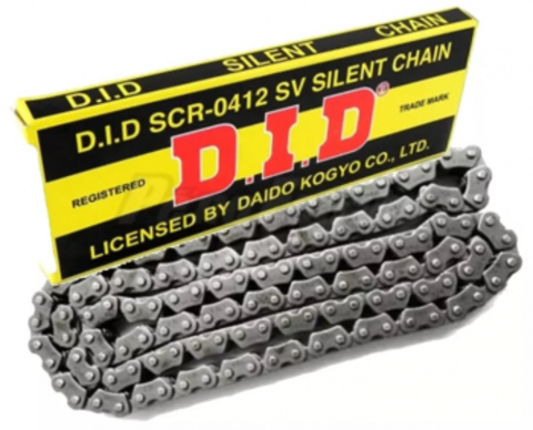 Цепь ГРМ DID  132, SCR0412 SV 114LE