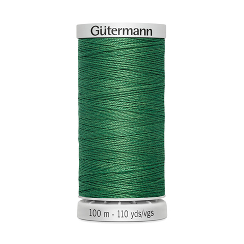 Нить Extra Strong M782 40/100 м суперкрепкая, Gutermann, 931 зеленый мох