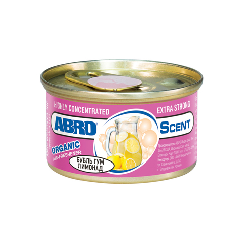 Освежитель воздуха ABRO Органик Бубль Гум Лимонад AS-560-BG-LM-RE