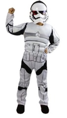 Звездные войны костюм Имперский Штурмовик с мускулами — Star Wars Stormtrooper Child Costume
