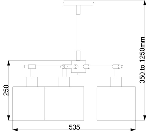 Люстра Elstead BALANCE5 BRPB