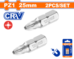 Бита 2 шт PZ1x25 мм (400/800) WADFOW WSV1K31