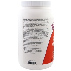 Now Foods, Гранулы лецитина, Без ГМО, 2 фунта (907 г)