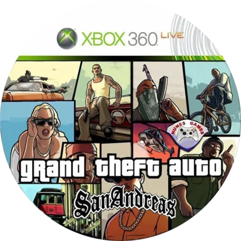 Grand Theft Auto: San Andreas [Xbox 360]