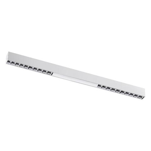 358871 OVER NT22 белый Подвесной светодиодный светильник IP20 LED 4000K 30W 220V ITER