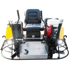 GROST ZMD-750 - затирочная машина двухроторная по бетону - [2х800 мм / Honda GX390]