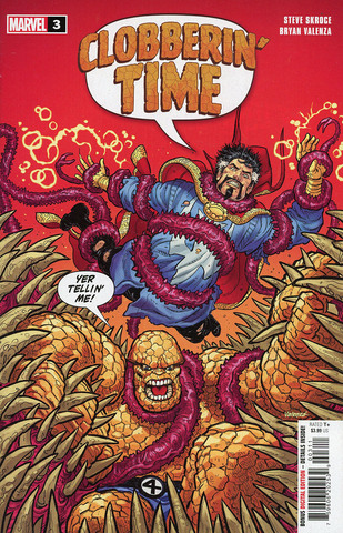Clobberin Time #3 (Cover A)