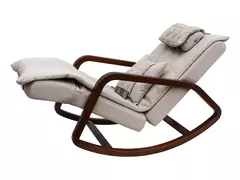 Массажное кресло-качалка OTO Grand Life OT2007 Бежевый (Tony12)