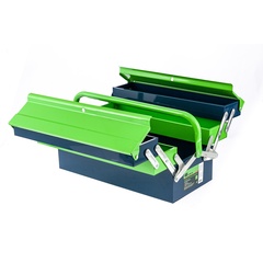 90751 Ящик для инструмента, 430 х 200 х 200 мм, пять секций, металлический//Сибртех