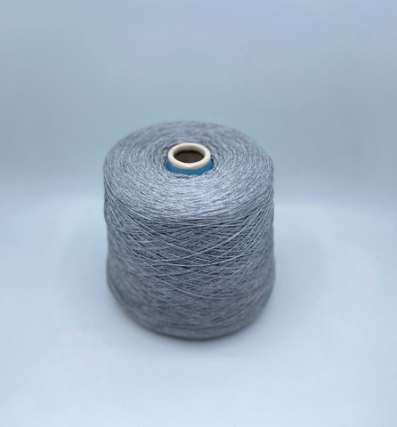Sessia (пр.Италия),art-Nancy, 380м/100гр. 77% Лен, 23% Хлопок, цвет- Сталь, арт.28492