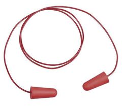 Беруши Delta Plus CONICCO200 (шнурок) цвет красный