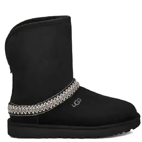 Ugg Classic Short Crescent - Black