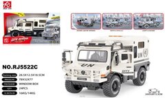 Машина инерционная светомузыкальная грузовик Юнисеф, 29*19см