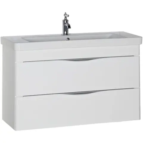 Aquanet 183083 Компл.3 - Тумба Орлеан 105 цв.белый (183083)