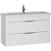 Aquanet 183083 Компл.3 - Тумба Орлеан 105 цв.белый (183083)