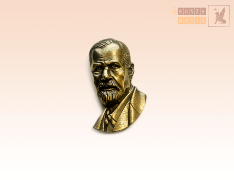 значок Зигмунд Фрейд