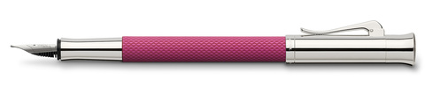 Ручка перьевая Graf von Faber-Castell Guilloche Electric Pink