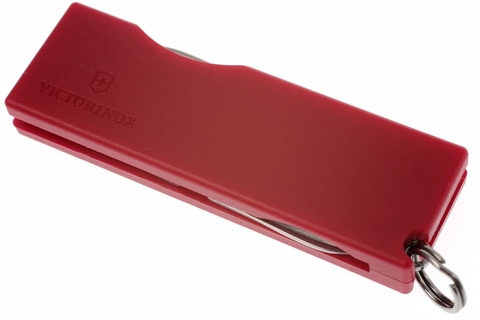 Нож-брелок Victorinox TOMO, 58 mm, Red (0.6201.A)