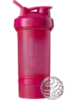 Картинка шейкер Blender Bottle ProStak малиновый - 1
