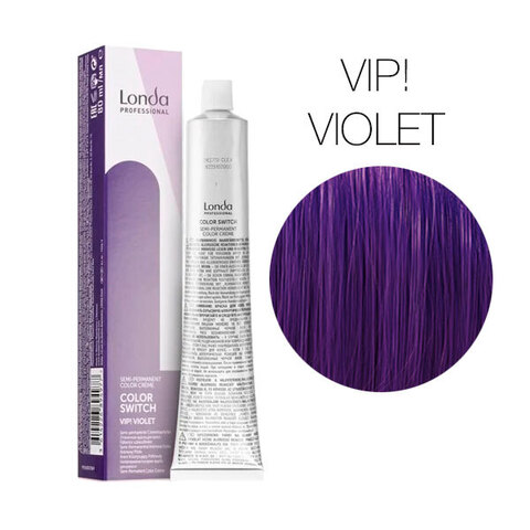 Londa Color Switch Vip! Violet (Фиолетовый) - Оттеночная краска прямого действия