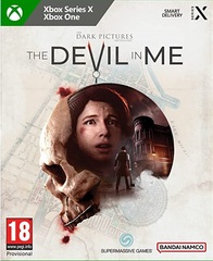 The Dark Pictures Anthology: The Devil In Me - Standard Edition (PS4, полностью на русском языке)