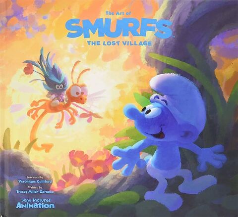 The Art of Smurfs: The Lost Village