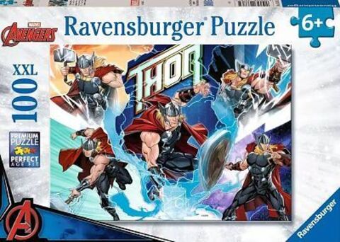 Puzzle Marvel Hero-Exact Hero 100 pcs